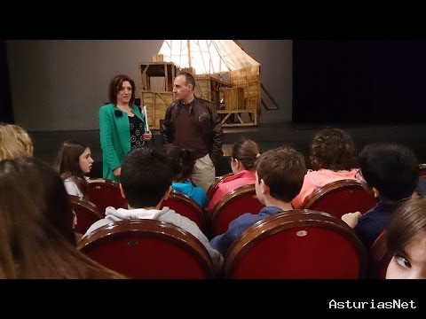 Ayuntamiento de Oviedo | May 13, 2014 | «Guillermo Tell», ópera para escolares en el Campoamor