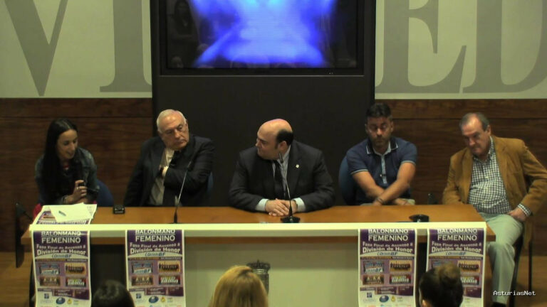 Ayuntamiento de Oviedo | May 14, 2014 | Presentación Fase de Ascenso División de Honor de Balonmano Femenino