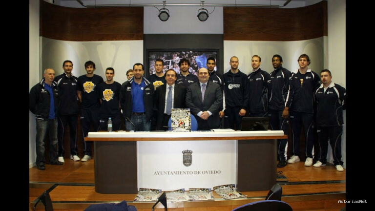 Ayuntamiento de Oviedo | May 7, 2014 | Presentación pre-campaña de abonados Oviedo Baloncesto
