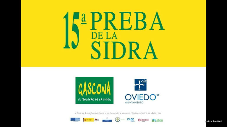 Ayuntamiento de Oviedo | May 15, 2014 | Presentación de la XV Preba de la Sidra