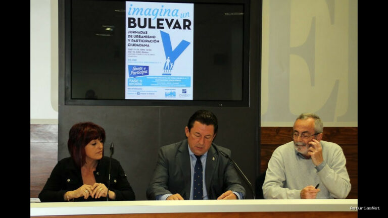 Ayuntamiento de Oviedo | June 3, 2014 | Presentación Jornadas Urbanismo y Participación Ciudadana