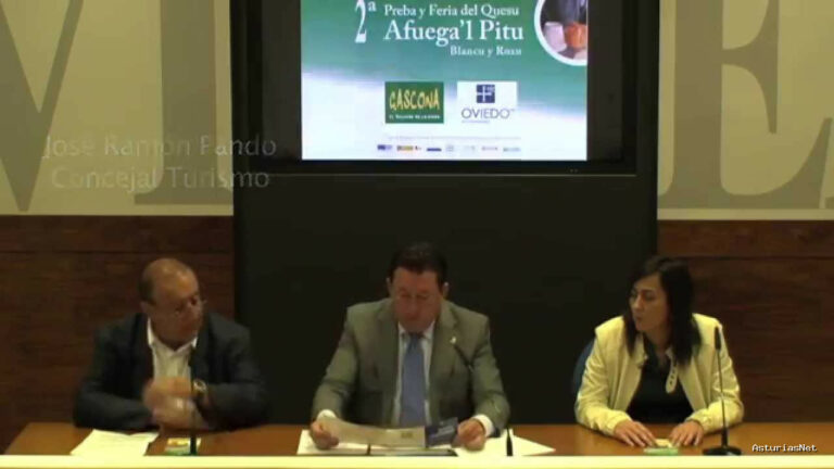 Ayuntamiento de Oviedo | June 4, 2014 | Presentación de la segunda Preba de Qesu Afuega’l Pitu