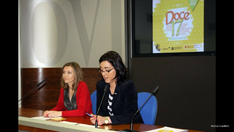 Ayuntamiento de Oviedo | June 13, 2014 | Actividades de verano del programa Doce17