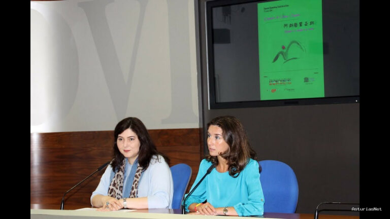 Ayuntamiento de Oviedo | June 13, 2014 | II Jornadas de Cultura y Empresa «Asturias se escribe en Chino»