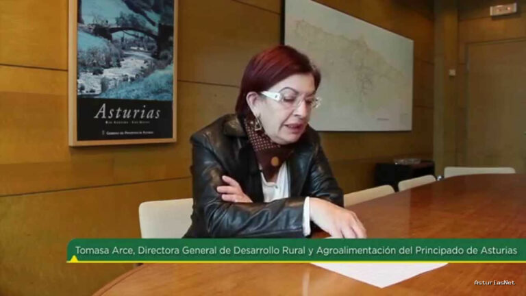 Prestosu | June 16, 2014 | Nuestro compromiso con Asturias | Tomasa Arce, directora de desarrollo rural y agroalimentación.