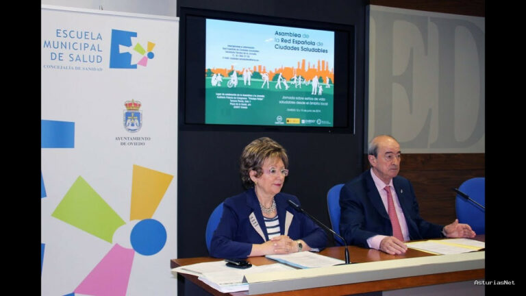 Ayuntamiento de Oviedo | June 11, 2014 | Asamblea de la Red Española de Ciudades Saludables
