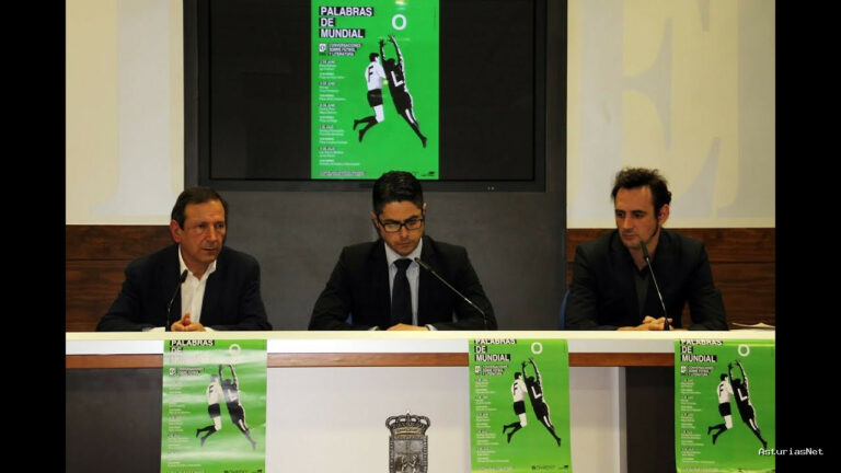 Ayuntamiento de Oviedo | June 11, 2014 | Presentación de Palabras de Mundial
