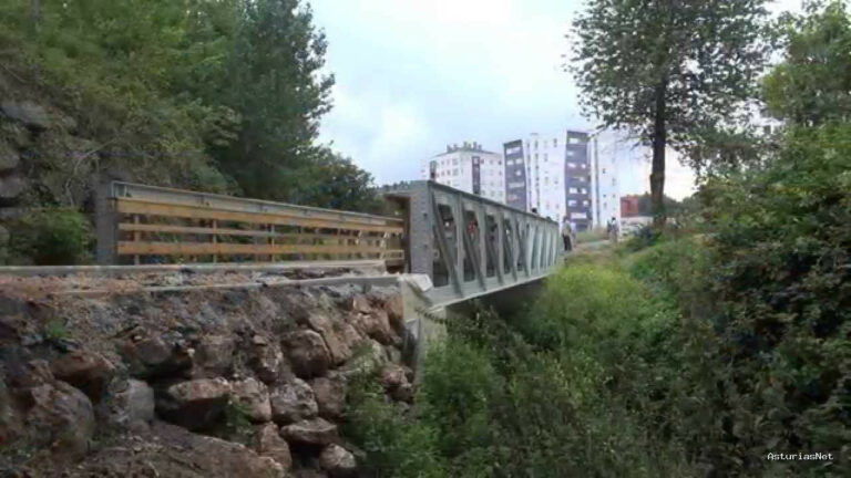 Ayuntamiento de Oviedo | July 28, 2014 | Visita a las obras de mejora medioambiental de la senda del Nora