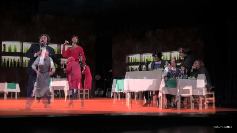Ayuntamiento de Oviedo | July 23, 2014 | «El Pimiento Verdi» en el Campoamor