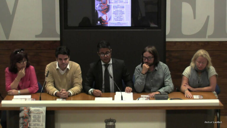 Ayuntamiento de Oviedo | August 25, 2014 | Presentación Oviedo rinde homenaje a Julio Cortázar