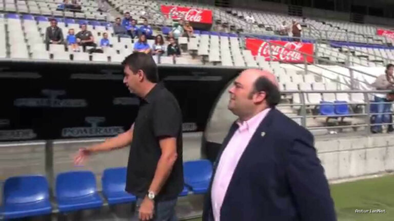 Ayuntamiento de Oviedo | August 11, 2014 | Ilusión y Optimismo en la pretemporada del Real Oviedo