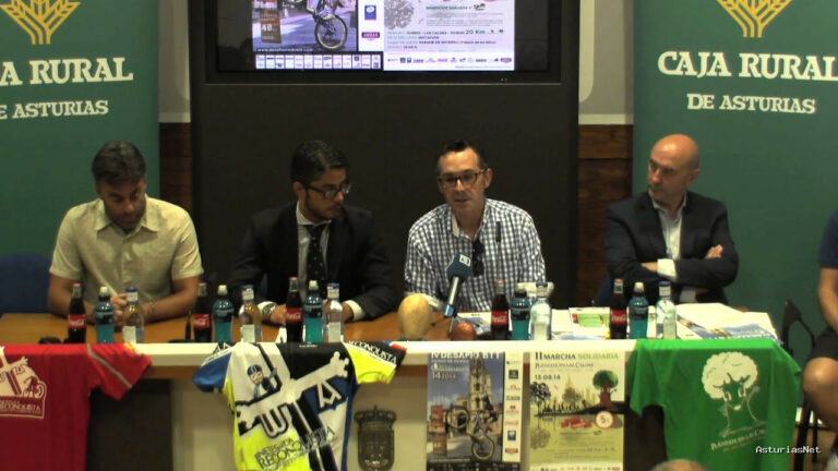 Ayuntamiento de Oviedo | September 5, 2014 | Presentación IV Desafío BTT Ciudad de Oviedo