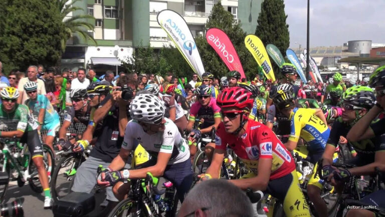 Ayuntamiento de Oviedo | September 7, 2014 | Salida etapa La Vuelta a España entre Oviedo y Lagos de Covadonga