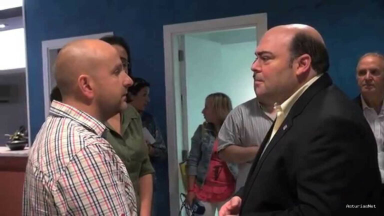 Ayuntamiento de Oviedo | September 15, 2014 | Visita a las obras de reapertura del Centro de Música Joven Pedro Bastarrica