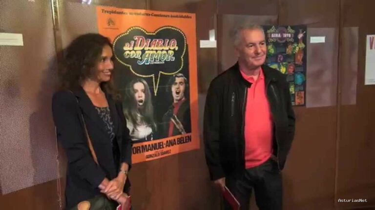 Ayuntamiento de Oviedo | September 10, 2014 | Inauguración exposición «Víctor Manuel, 50 años, escritor de canciones»