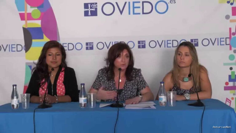 Ayuntamiento de Oviedo | September 9, 2014 | Presentación de San Mateo 2014