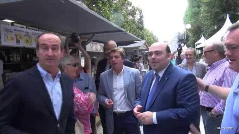 Ayuntamiento de Oviedo | September 19, 2014 | Visita del Alcalde, Agustín Iglesias Caunedo, a GastroMateo