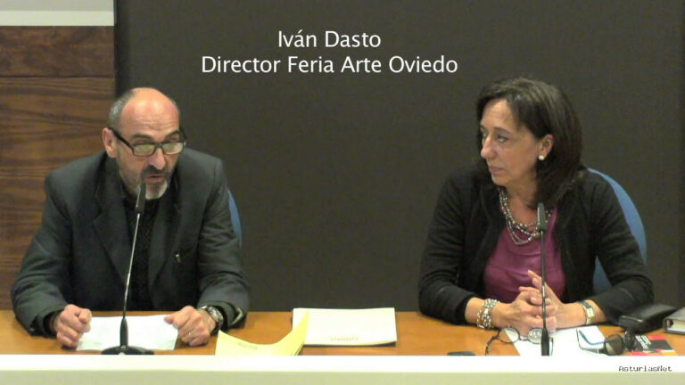 Ayuntamiento de Oviedo | October 7, 2014 | Presentación de la Feria Arte Oviedo 2014