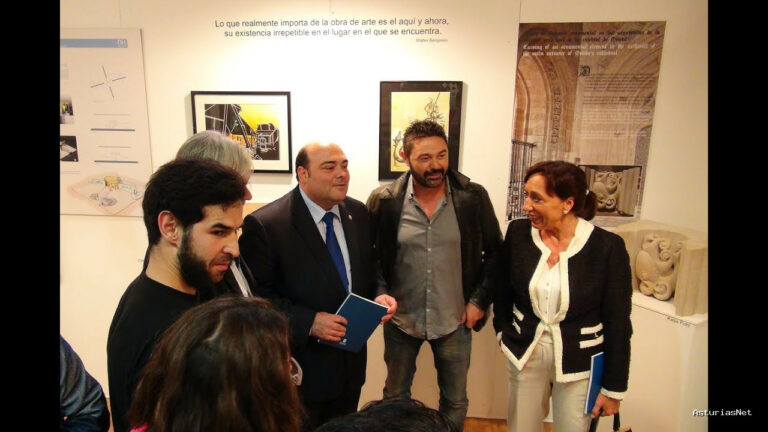 Ayuntamiento de Oviedo | October 9, 2014 | Inauguración Feria de Arte Oviedo 2014