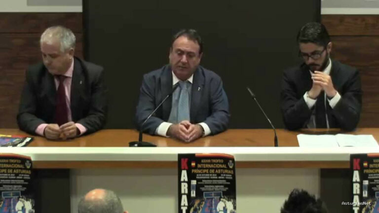 Ayuntamiento de Oviedo | October 16, 2014 | Presentación Trofeo Príncipe de Asturias de Karate