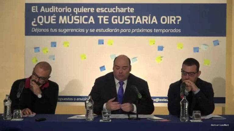 Ayuntamiento de Oviedo | October 16, 2014 | Novedades para la música en Oviedo