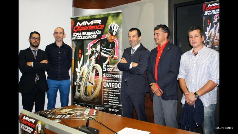 Ayuntamiento de Oviedo | October 3, 2014 | Presentación Copa de España de Ciclocross