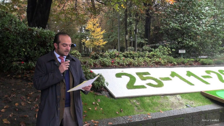 Ayuntamiento de Oviedo | November 25, 2014 | Manifiesto institucional contra la violencia hacia las mujeres
