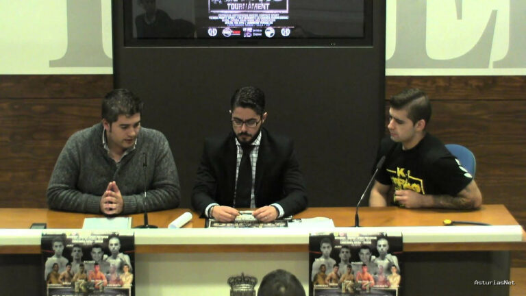 Ayuntamiento de Oviedo | November 12, 2014 | Presentación velada «K-1 Strong»