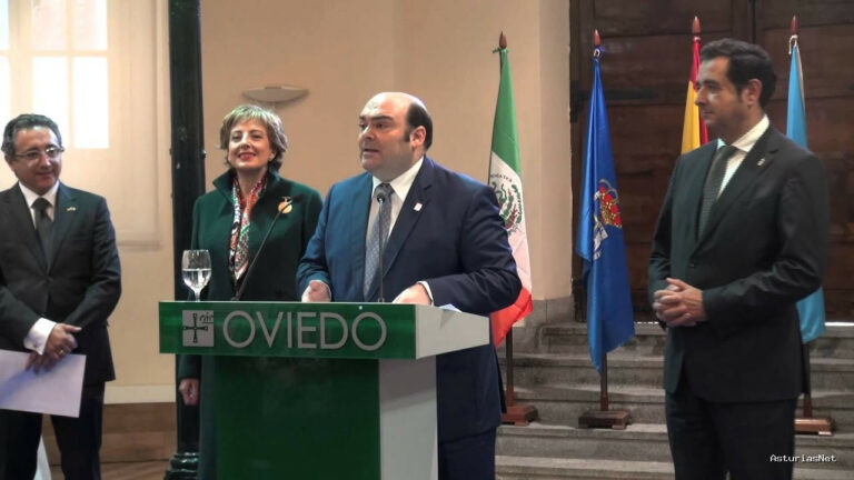 Ayuntamiento de Oviedo | November 20, 2014 | Presentación del consulado de México para Oviedo y León