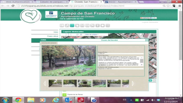 Ayuntamiento de Oviedo | November 12, 2014 | Visita virtual al Campo San Francisco