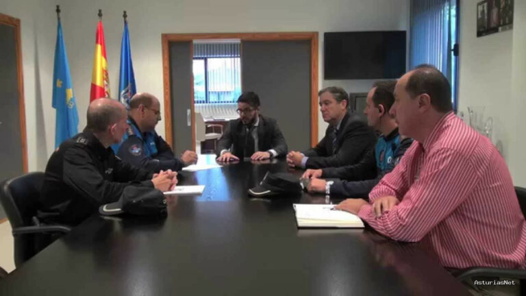 Ayuntamiento de Oviedo | November 6, 2014 | Coordinación de fuerzas de seguridad frente al botellón