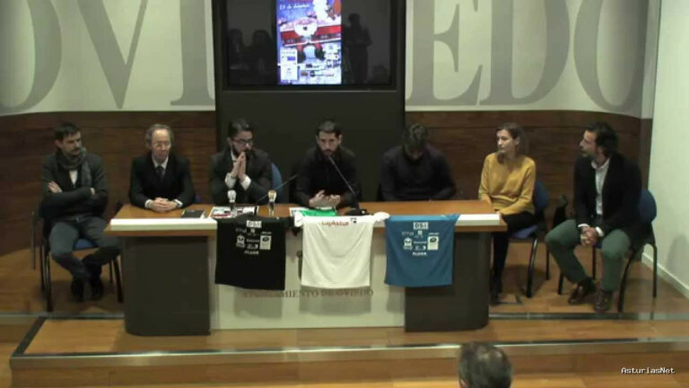Ayuntamiento de Oviedo | December 19, 2014 | Presentación de la Gala de la Solidaridad