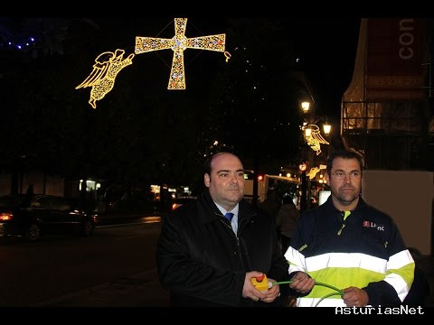 Ayuntamiento de Oviedo | December 5, 2014 | Encendido del alumbrado navideño