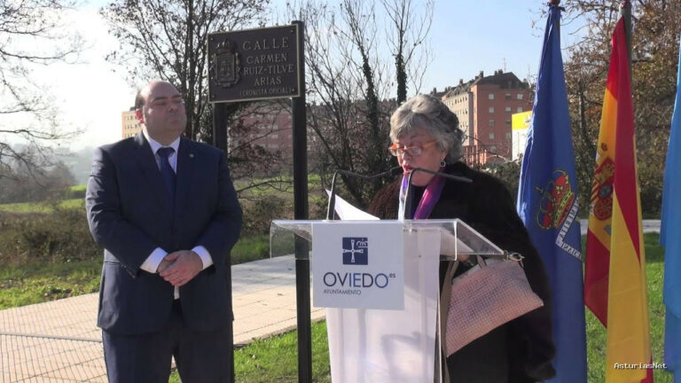 Ayuntamiento de Oviedo | December 22, 2014 | Calle Carmen Ruiz-Tilve Arias, Cronista Oficial