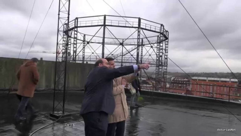 Ayuntamiento de Oviedo | January 22, 2015 | Vídeo Visita Fábrica de Gas