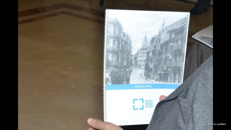 Ayuntamiento de Oviedo | January 31, 2015 | Presentación Museo de la Ciudad de Oviedo