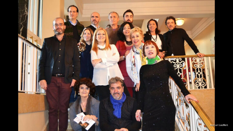 Ayuntamiento de Oviedo | February 27, 2015 | Presentación zarzuela «El dúo de la africana»