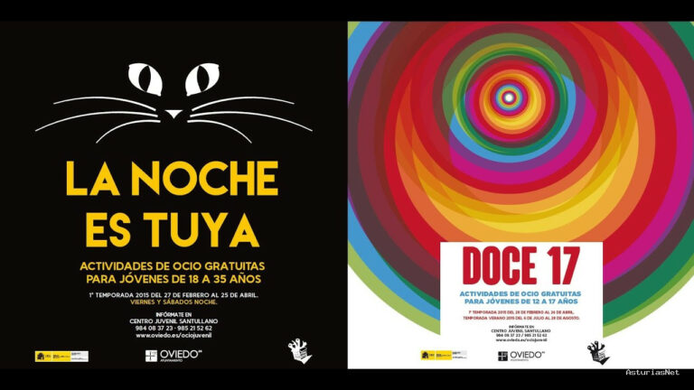 Ayuntamiento de Oviedo | February 23, 2015 | Presentación Ocio Juvenil 2015
