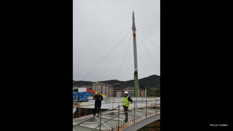 Ayuntamiento de Oviedo | February 16, 2015 | Visita a las obras del puente de La Florida