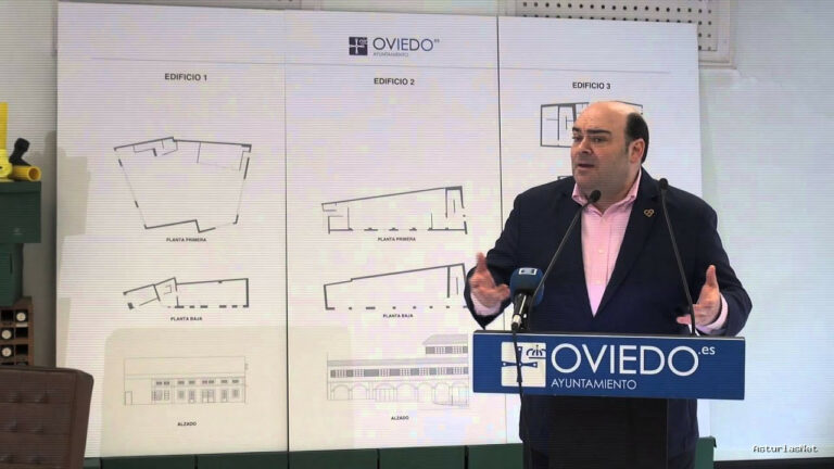 Ayuntamiento de Oviedo | March 21, 2015 | Presentación proyecto artístico-cultural Fabrica Gas