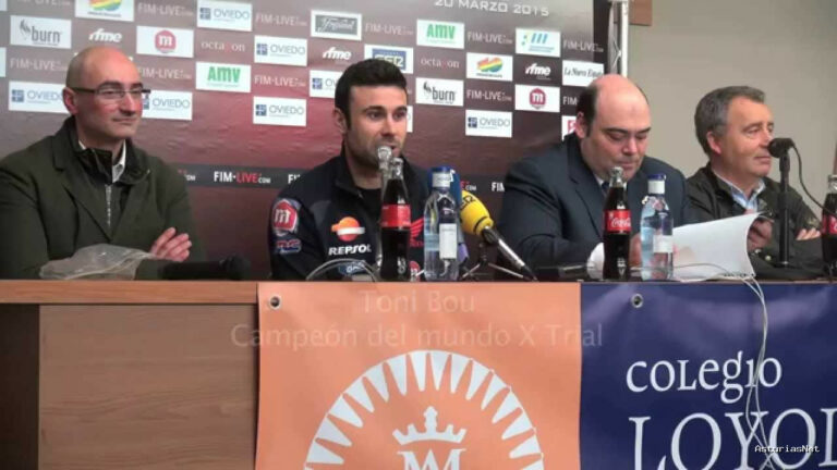 Ayuntamiento de Oviedo | March 19, 2015 | Presentación Campeonato X-Trial Ciudad de Oviedo