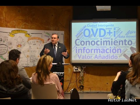 Ayuntamiento de Oviedo | March 26, 2015 | El Alcalde presenta la plataforma «BI» y el «SIG»