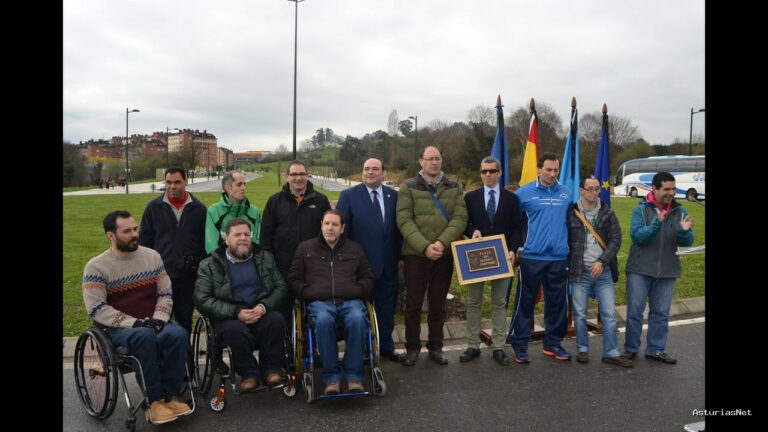 Ayuntamiento de Oviedo | March 27, 2015 | Oviedo dedica una plaza de La Florida al deporte adaptado