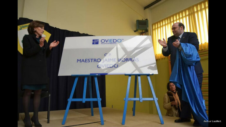 Ayuntamiento de Oviedo | March 23, 2015 | Homenaje a Jaime Borrás