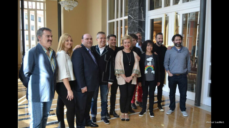 Ayuntamiento de Oviedo | April 13, 2015 | Presentación Zarzuela Katiuska