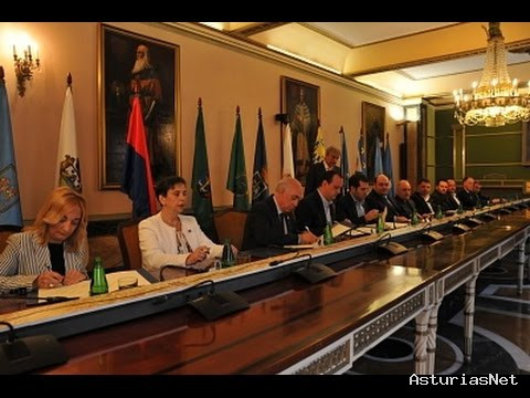 Ayuntamiento de Oviedo | May 6, 2015 | Alcaldes de once concejos se unen para impulsar el reconocimiento oficial de la Ruta de Covadonga
