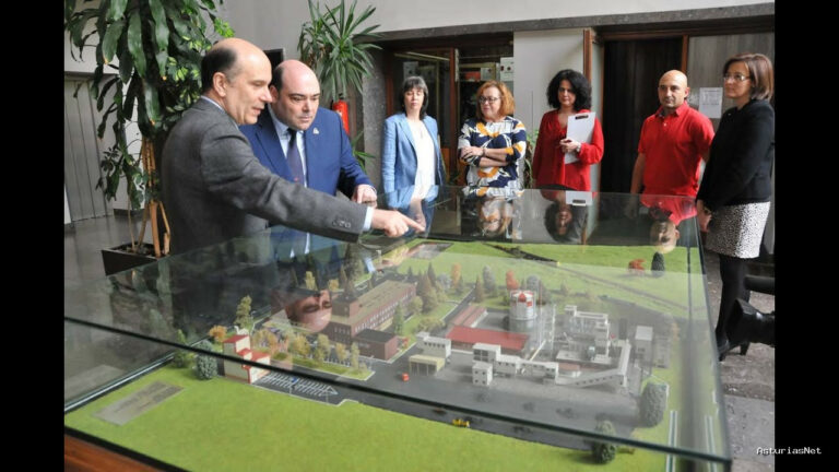 Ayuntamiento de Oviedo | May 5, 2015 | El Alcalde visita el Instituto Nacional del Carbón