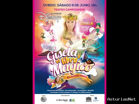 Ayuntamiento de Oviedo | May 19, 2015 | Gisela y el libro mágico