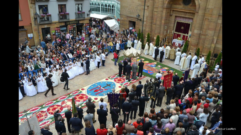 Ayuntamiento de Oviedo | June 7, 2015 | Oviedo celebra el Corpus Christi