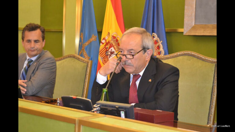 Ayuntamiento de Oviedo | June 13, 2015 | Wenceslao López (Psoe), alcalde de Oviedo